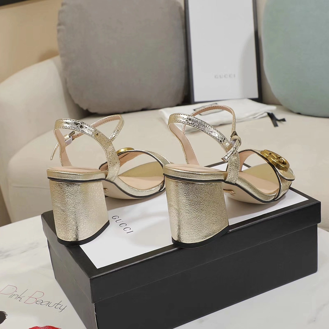 6u33i 453379 DKT00 7100 Heel height：7.5CM Calfskin sheepskin item:DT-X000H2201